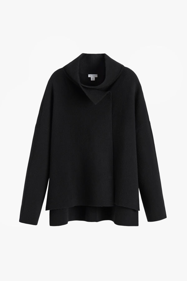 Wool Cashmere Short Jacket