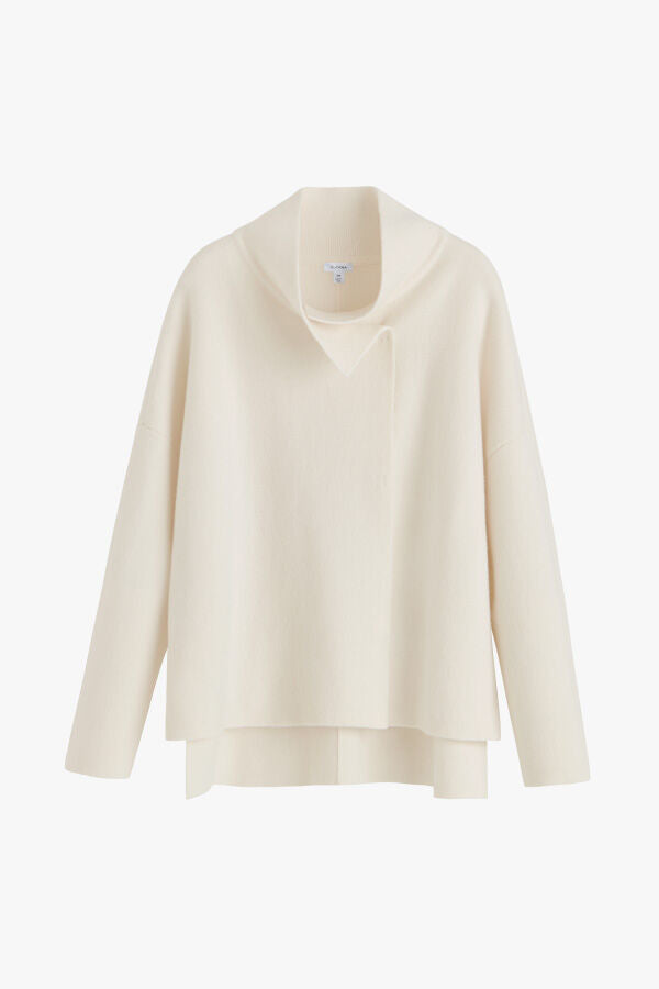 Wool Cashmere Short Jacket