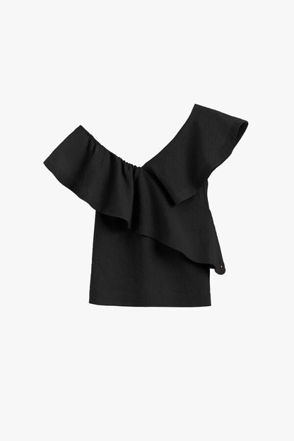 Flounce Top