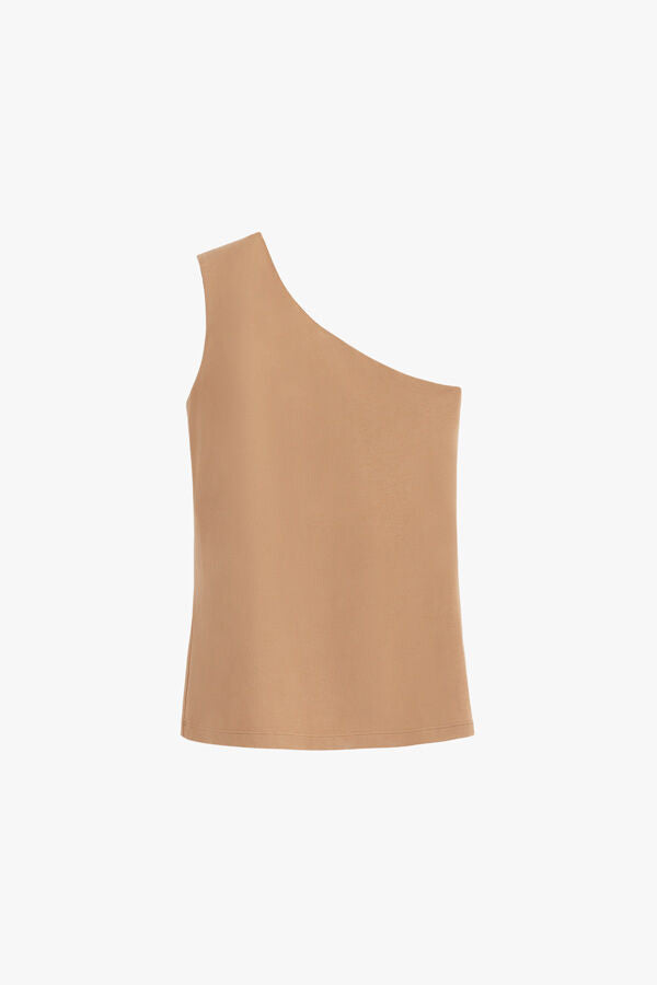 Slim One Shoulder Top (Earlier Version)