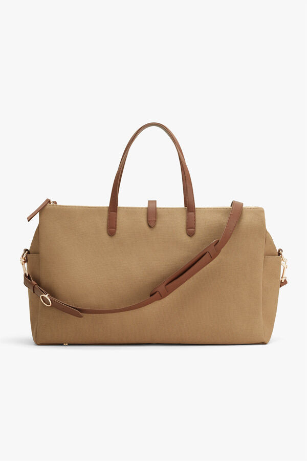 Triple Zipper Weekender