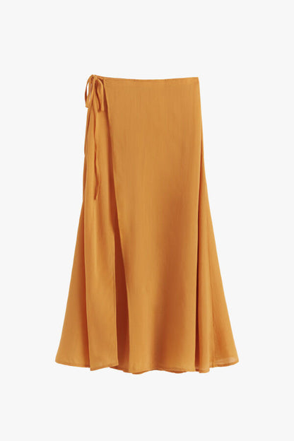 Wrap Maxi Cover Up