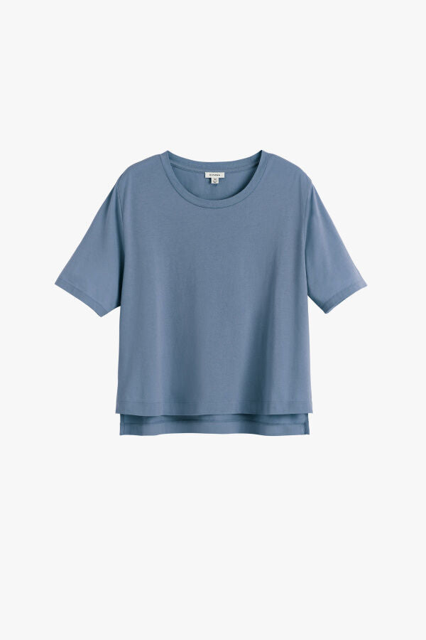 Pima Cropped Tee