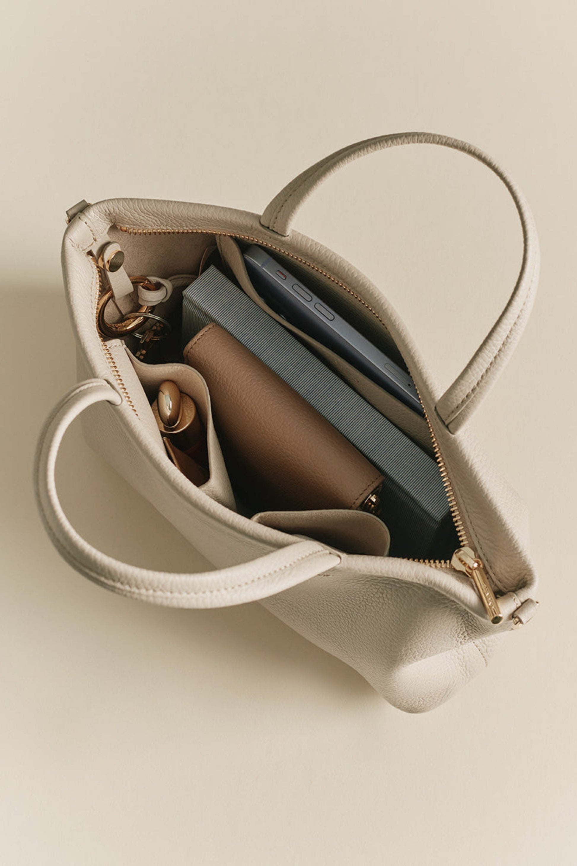 Mini Easy Zipper Tote