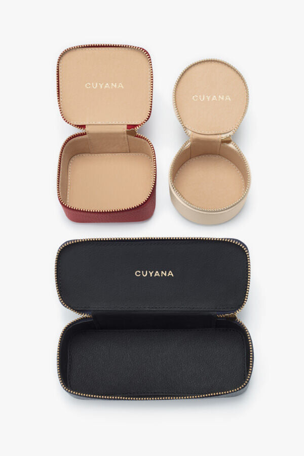 Mini Leather Organizer Set