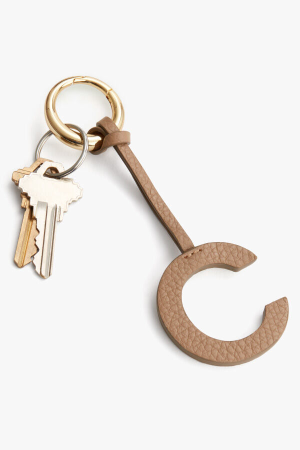 Letter Keychain E