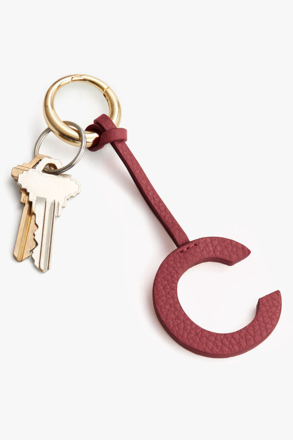 Letter Keychain F