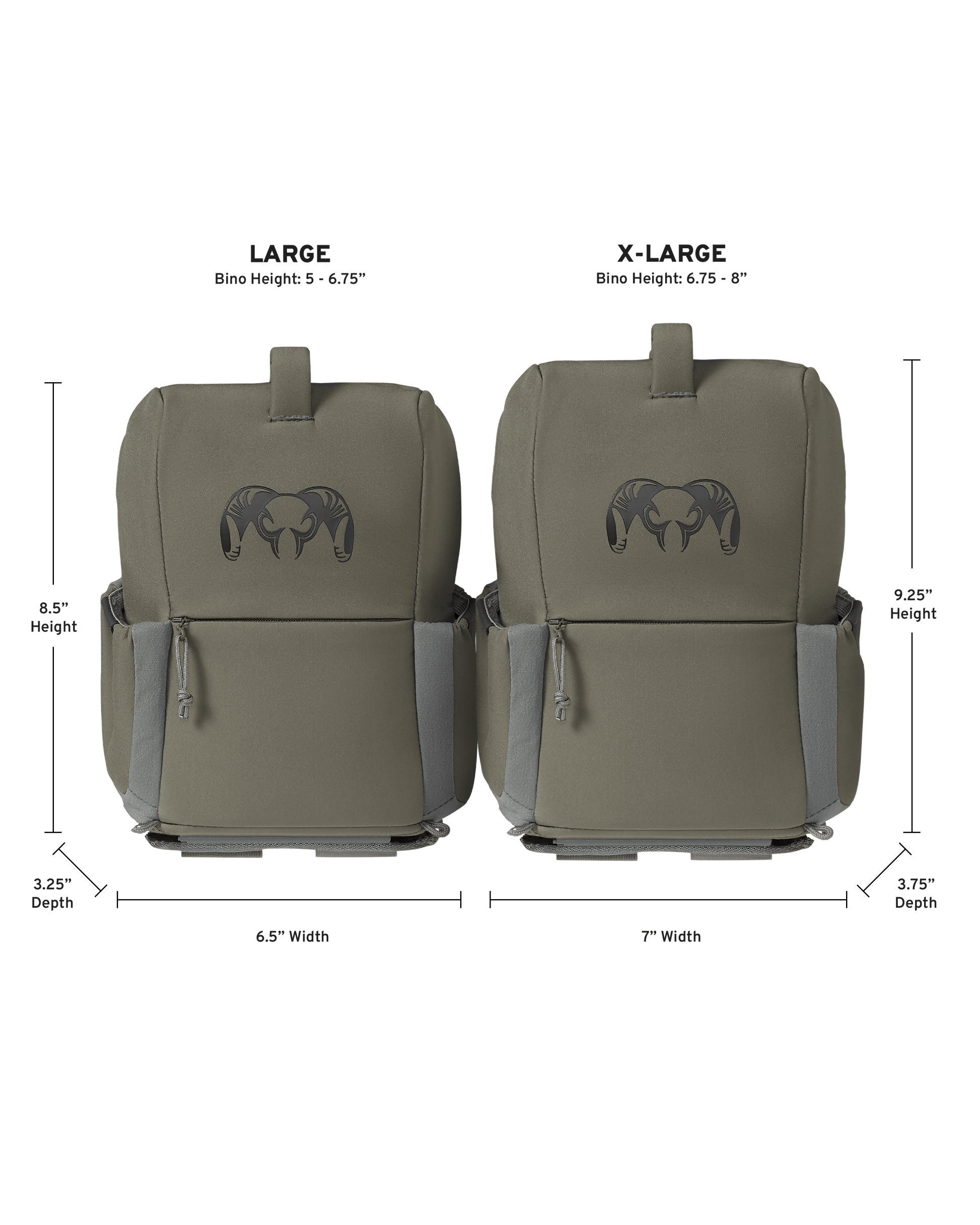 PRO G3 Bino Field Ready Set | Verde