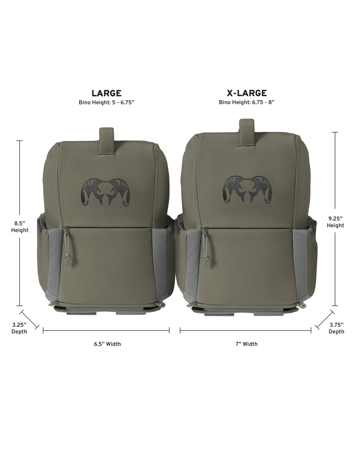 PRO G3 Bino Field Ready Set | Evergreen