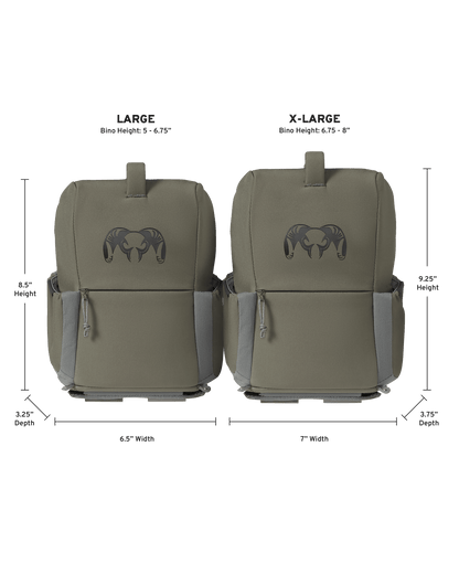 PRO G3 Bino Harness | Ash