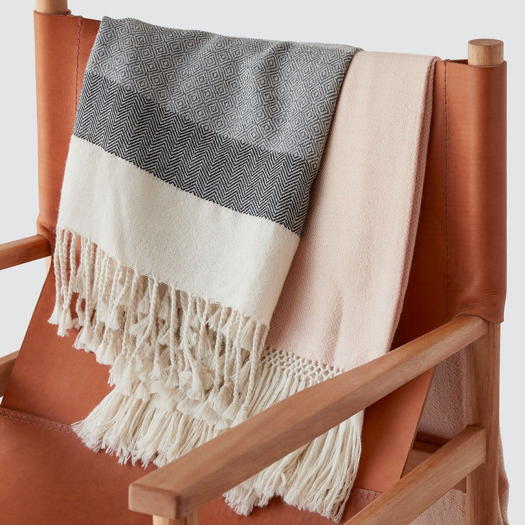 Paloma Alpaca Throw