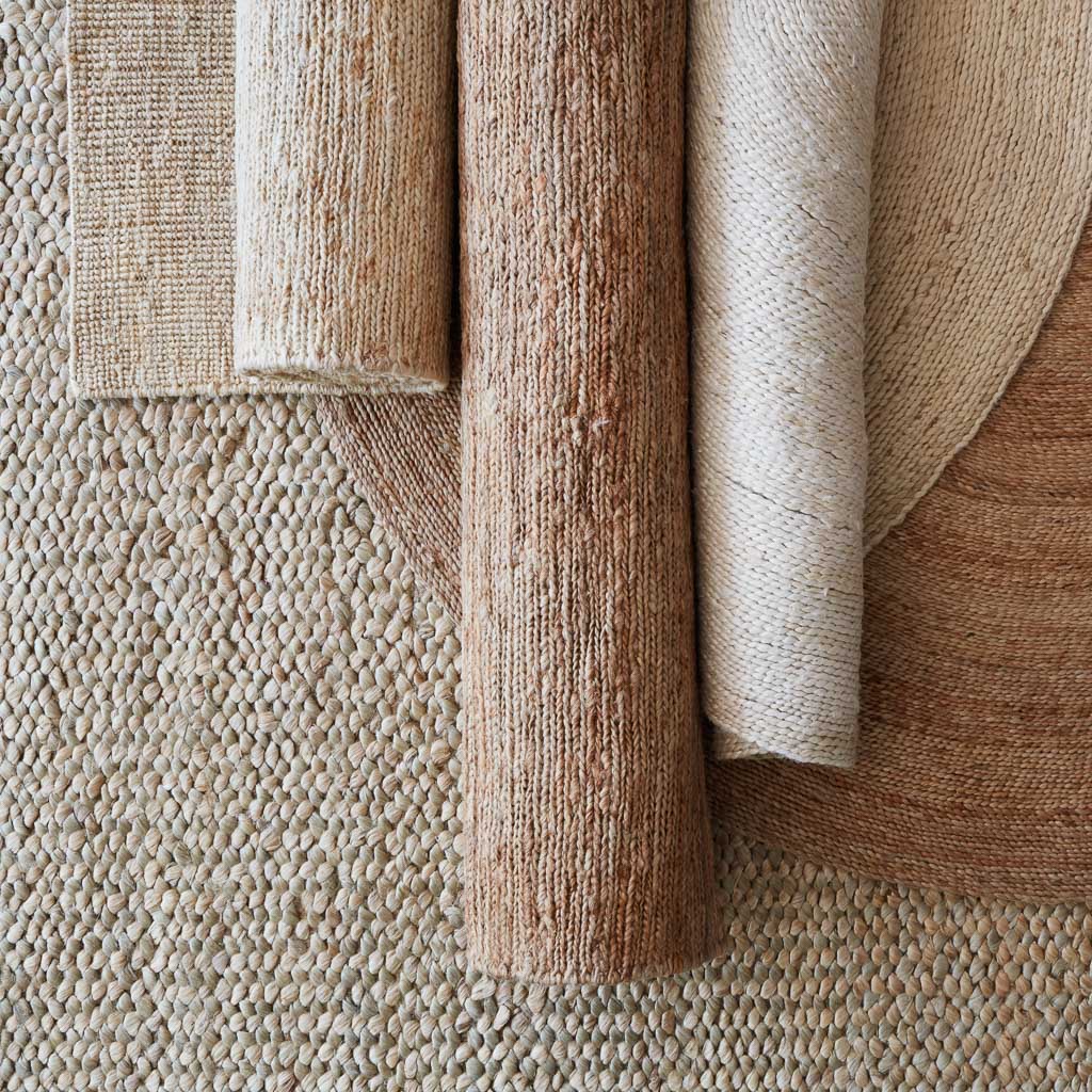 Urvi Handwoven Jute Runner