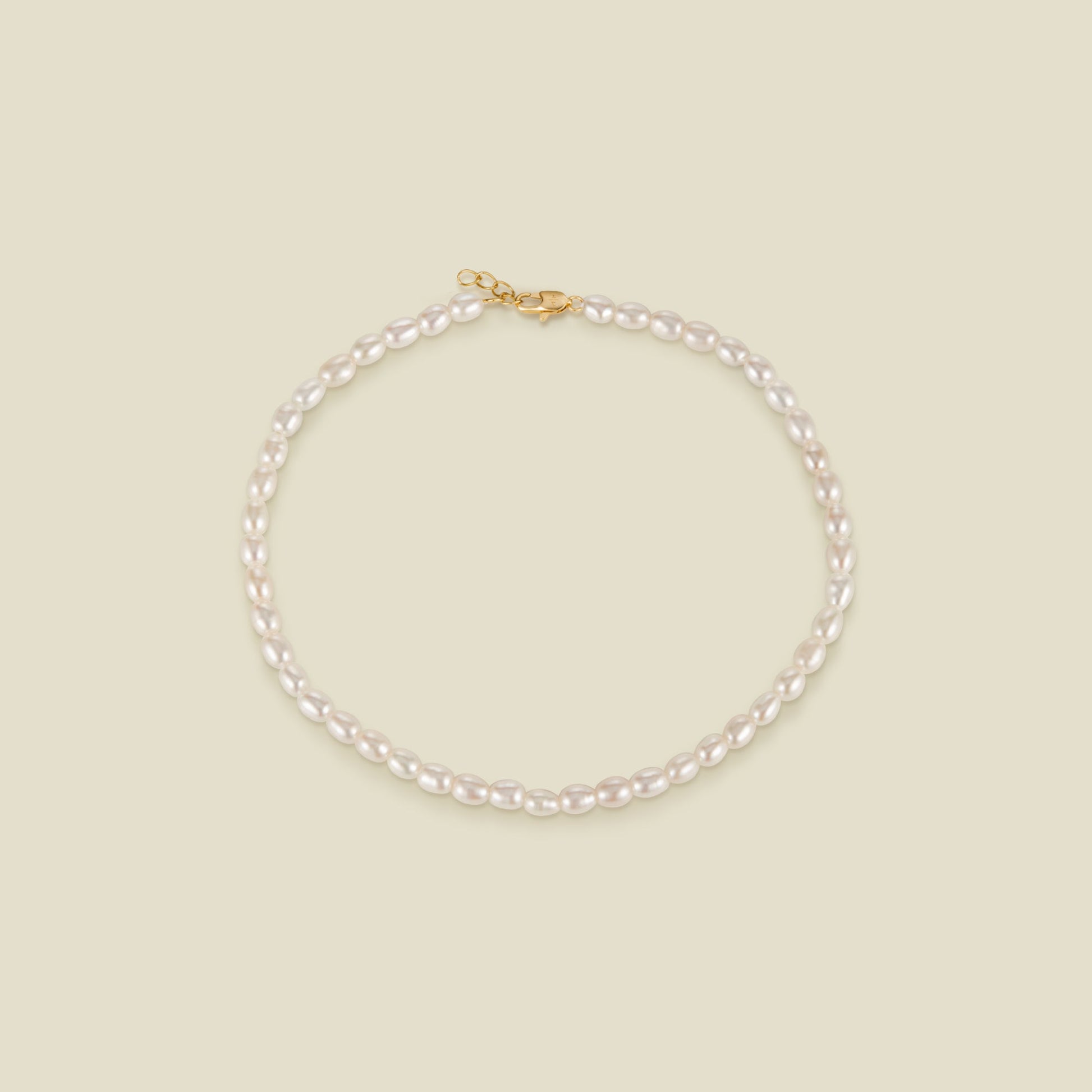 Pearl Strand Anklet