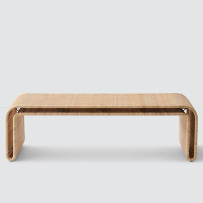 Penida Wicker Bench