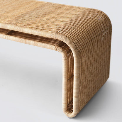 Penida Wicker Bench