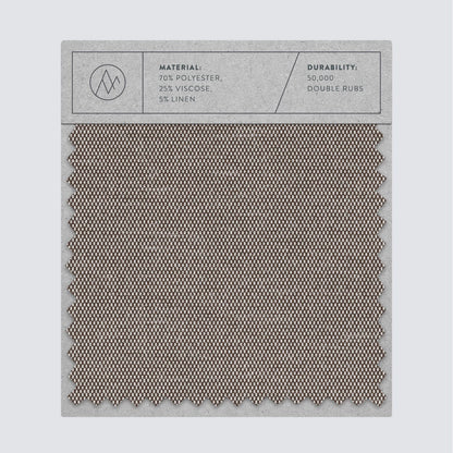 Performance Linen Weave Upholstery Swatches