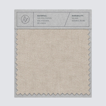 Performance Linen Weave Upholstery Swatches