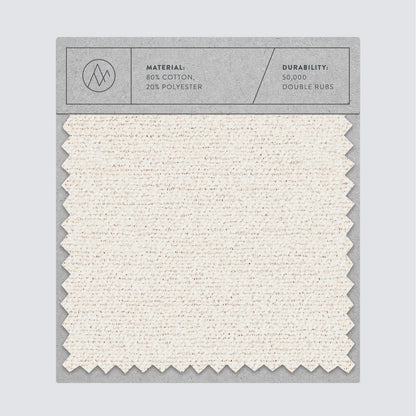 Performance Plush Texture Upholstery Swatches