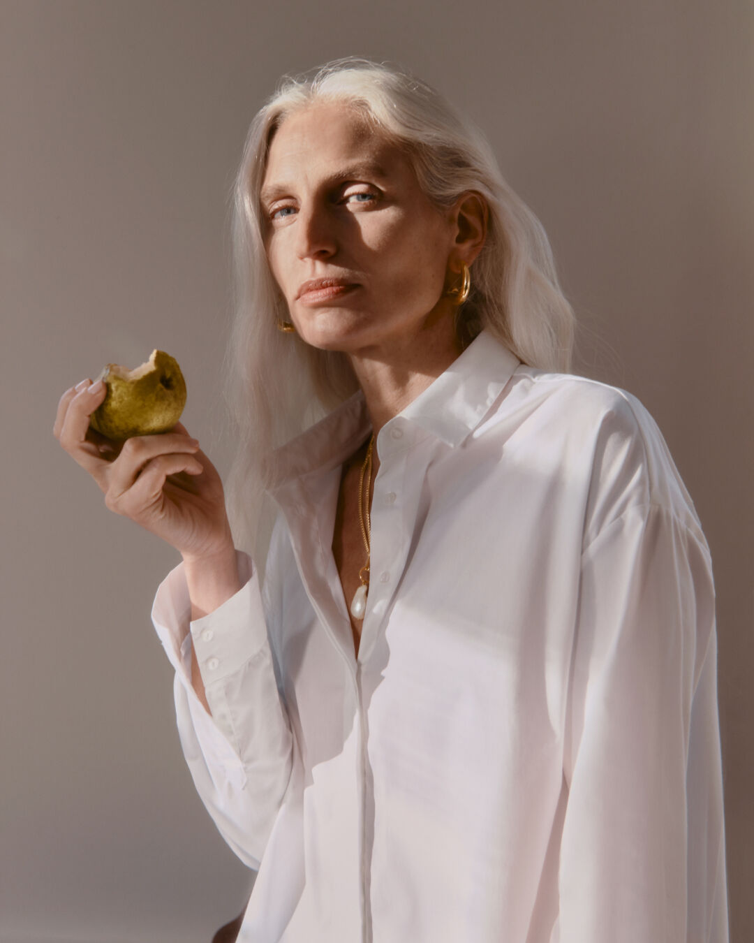 Poplin Oversized Shirt