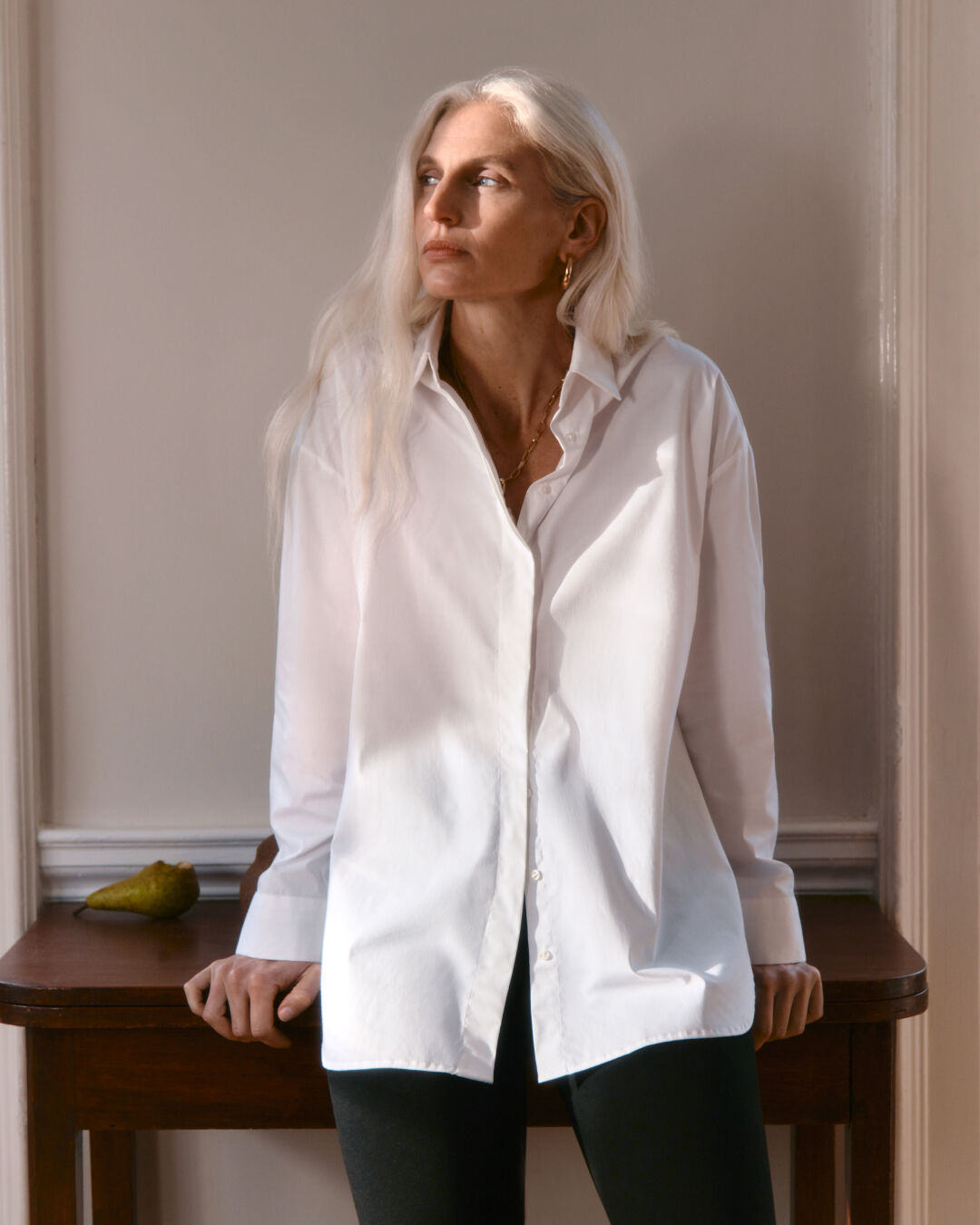 Poplin Oversized Shirt