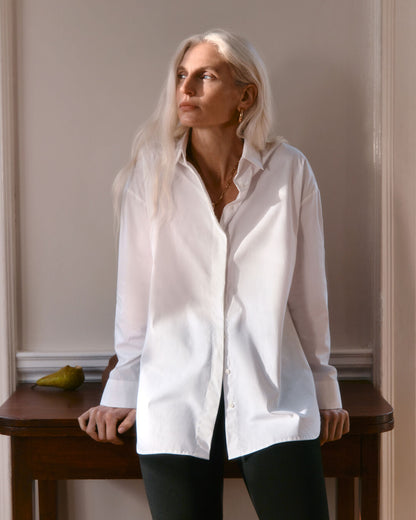 Poplin Oversized Shirt