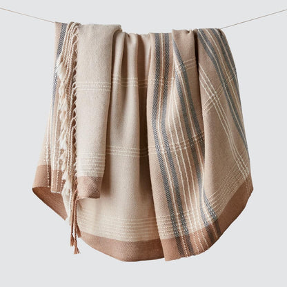 Primavera Alpaca Throw