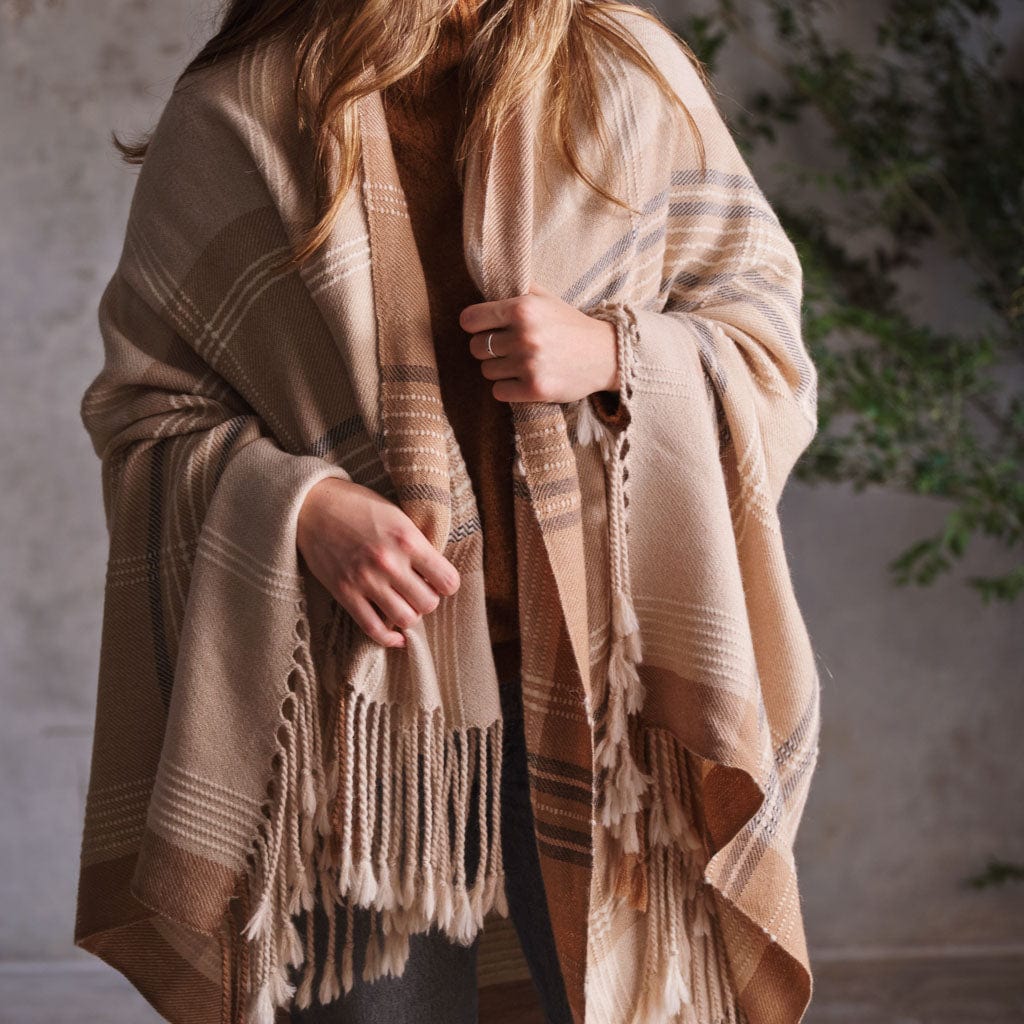 Primavera Alpaca Throw