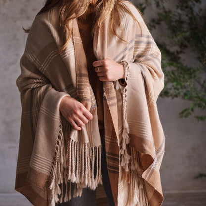 Primavera Alpaca Throw