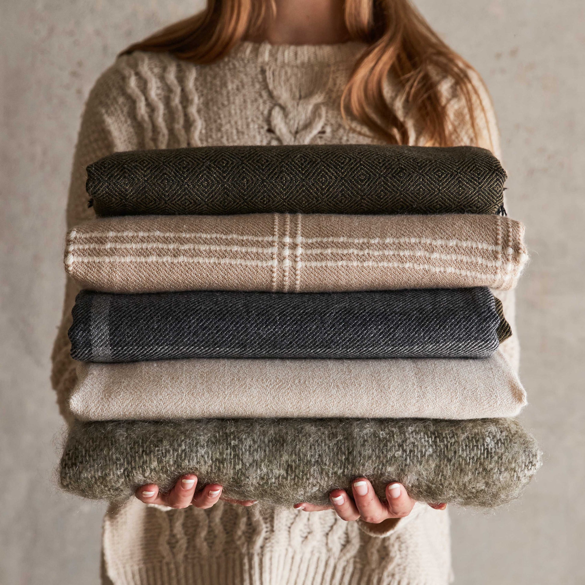Primavera Alpaca Throw