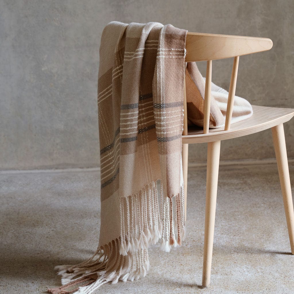 Primavera Alpaca Throw