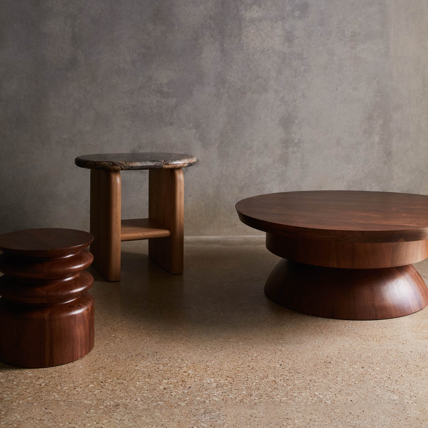 Prina Wood Coffee Table