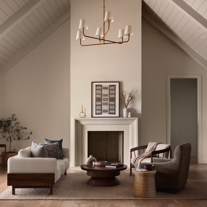 Prina Wood Coffee Table