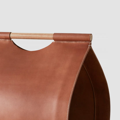 Prini Leather Log Holder