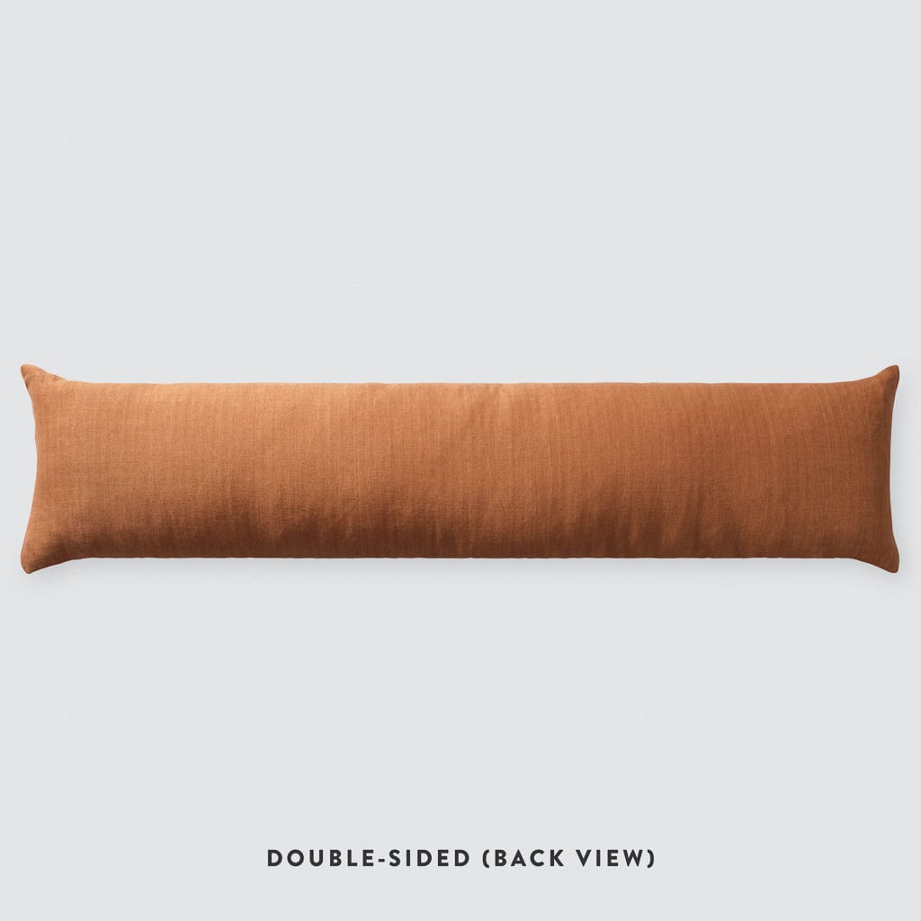 Prisha Linen Lumbar Pillow