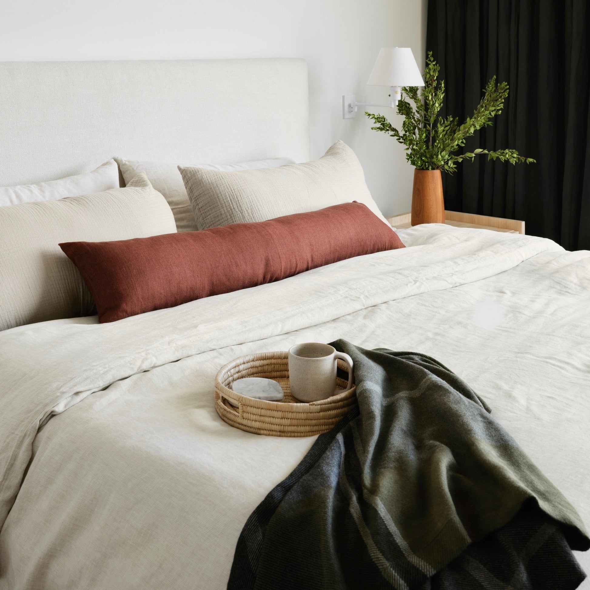 Selva Alpaca Throw