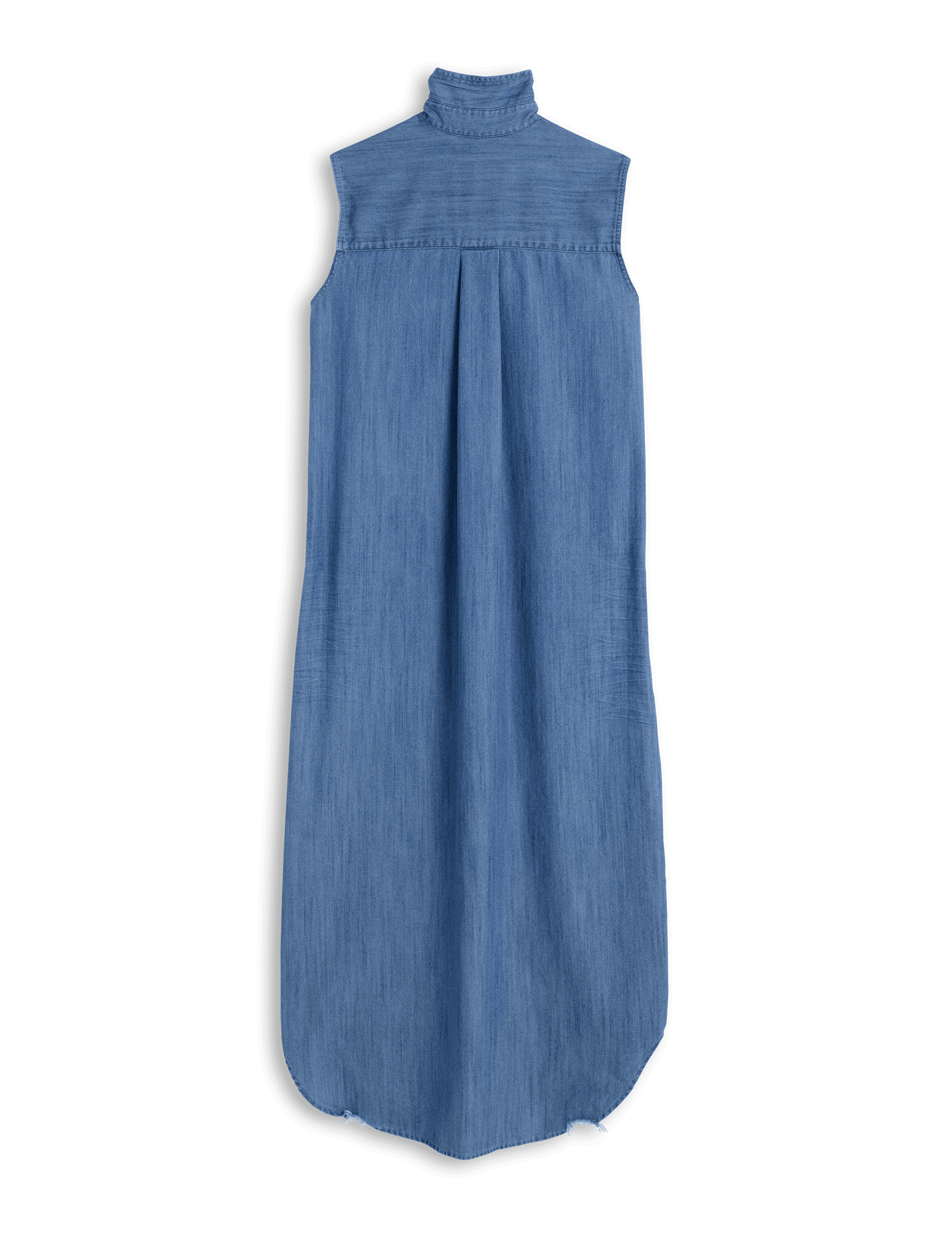 RORY SLEEVELESS Vintage Stonewashed Indigo, Famous Denim