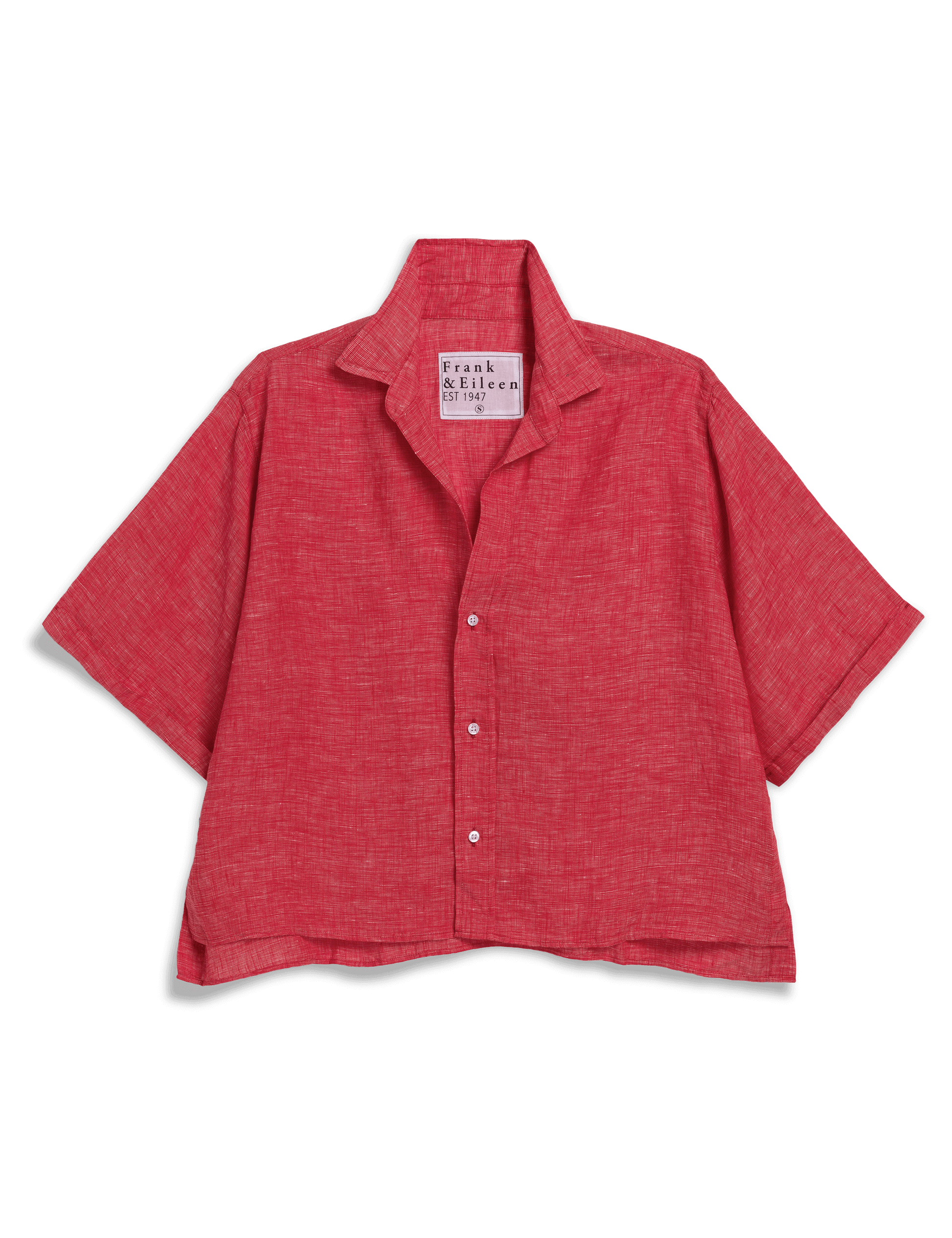 ROSIE Red, Italian Classic Linen