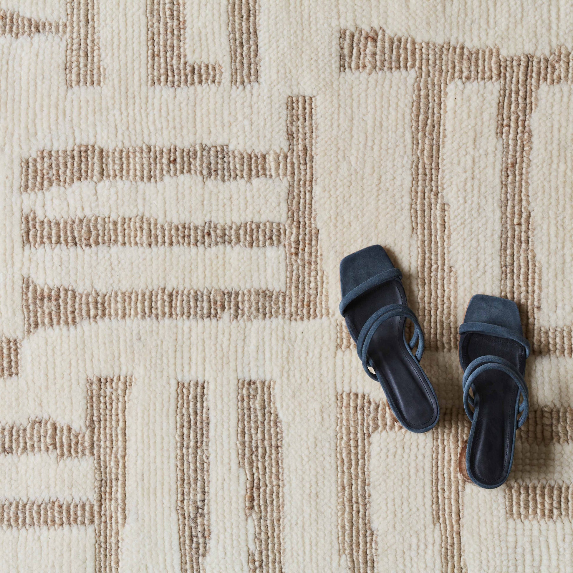 Rabani Wool Area Rug