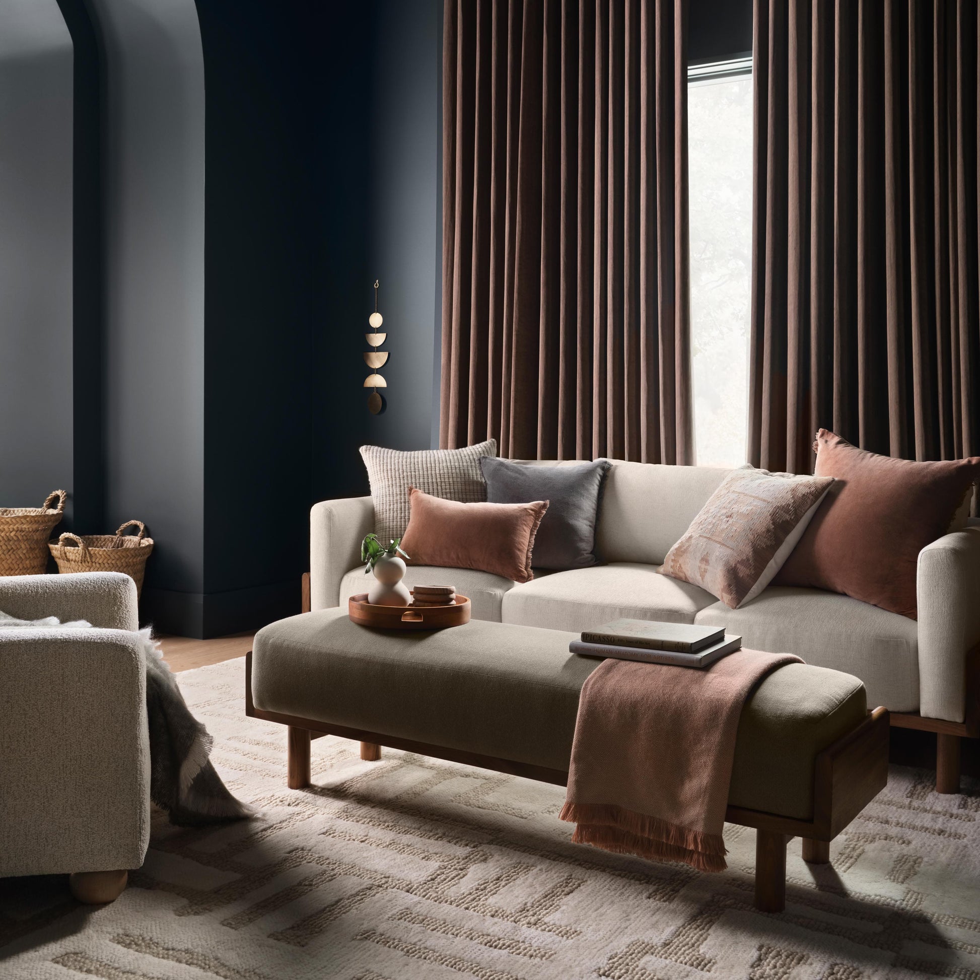 Rabani Wool Area Rug