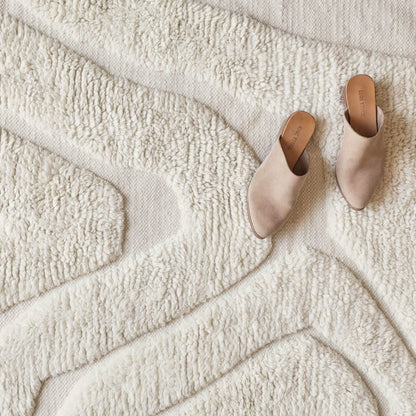 Rahi Hand-Knotted Accent Rug