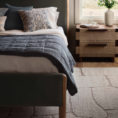 Rajani Hand-Knotted Area Rug