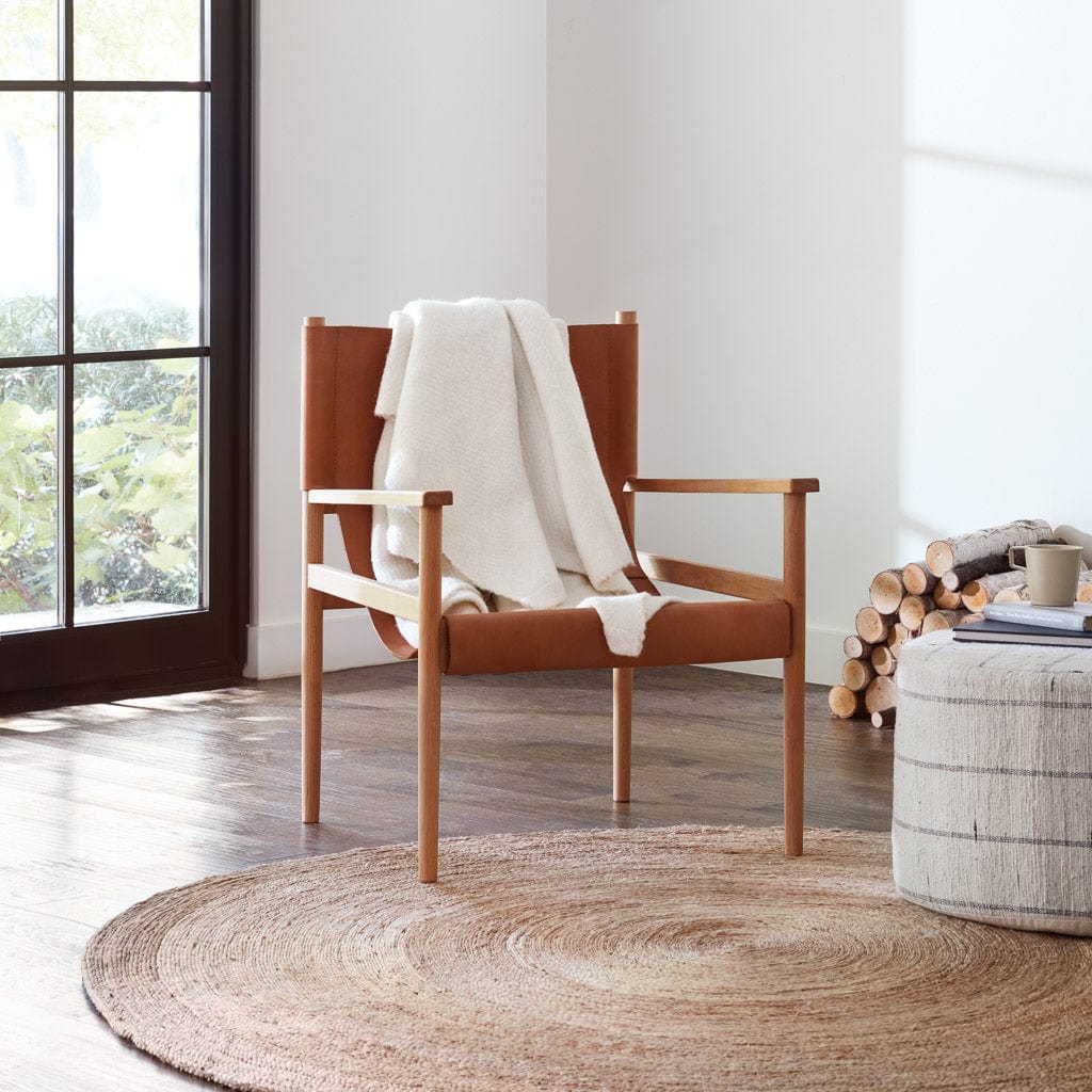 Rassi Handwoven Round Jute Area Rug