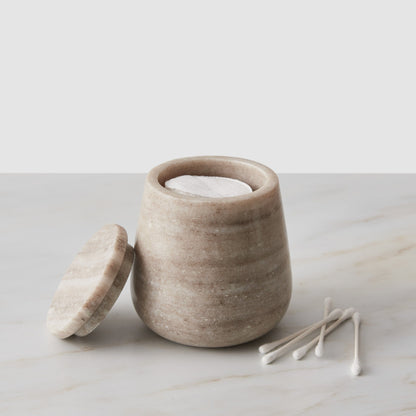 Riya Marble Bath Accessory Set