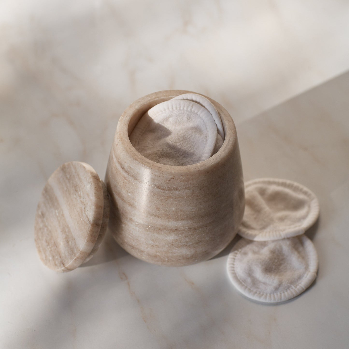 Riya Marble Canister