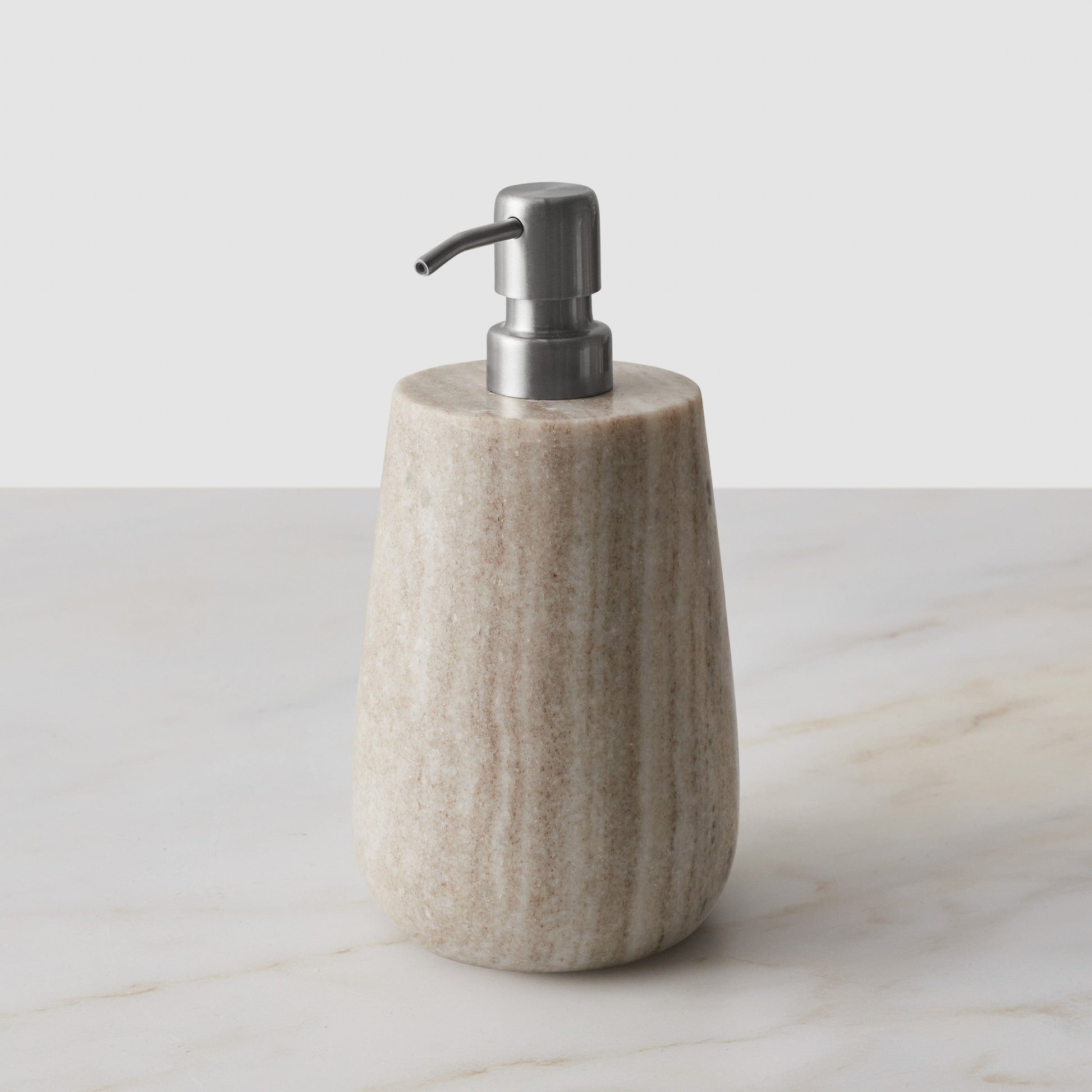 Riya Marble Bath Accessory Set