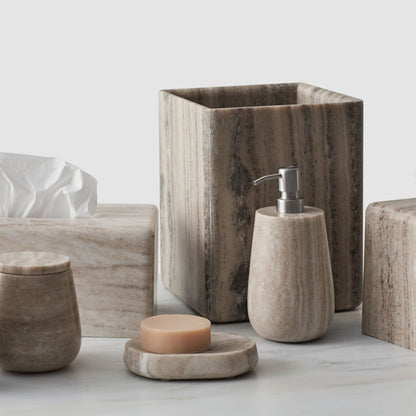 Riya Marble Soap Dispenser