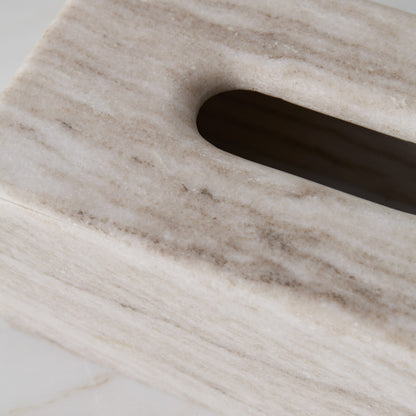 Riya Marble Tissue Box