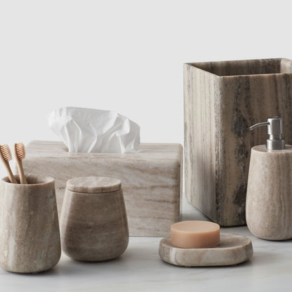 Riya Marble Tissue Box