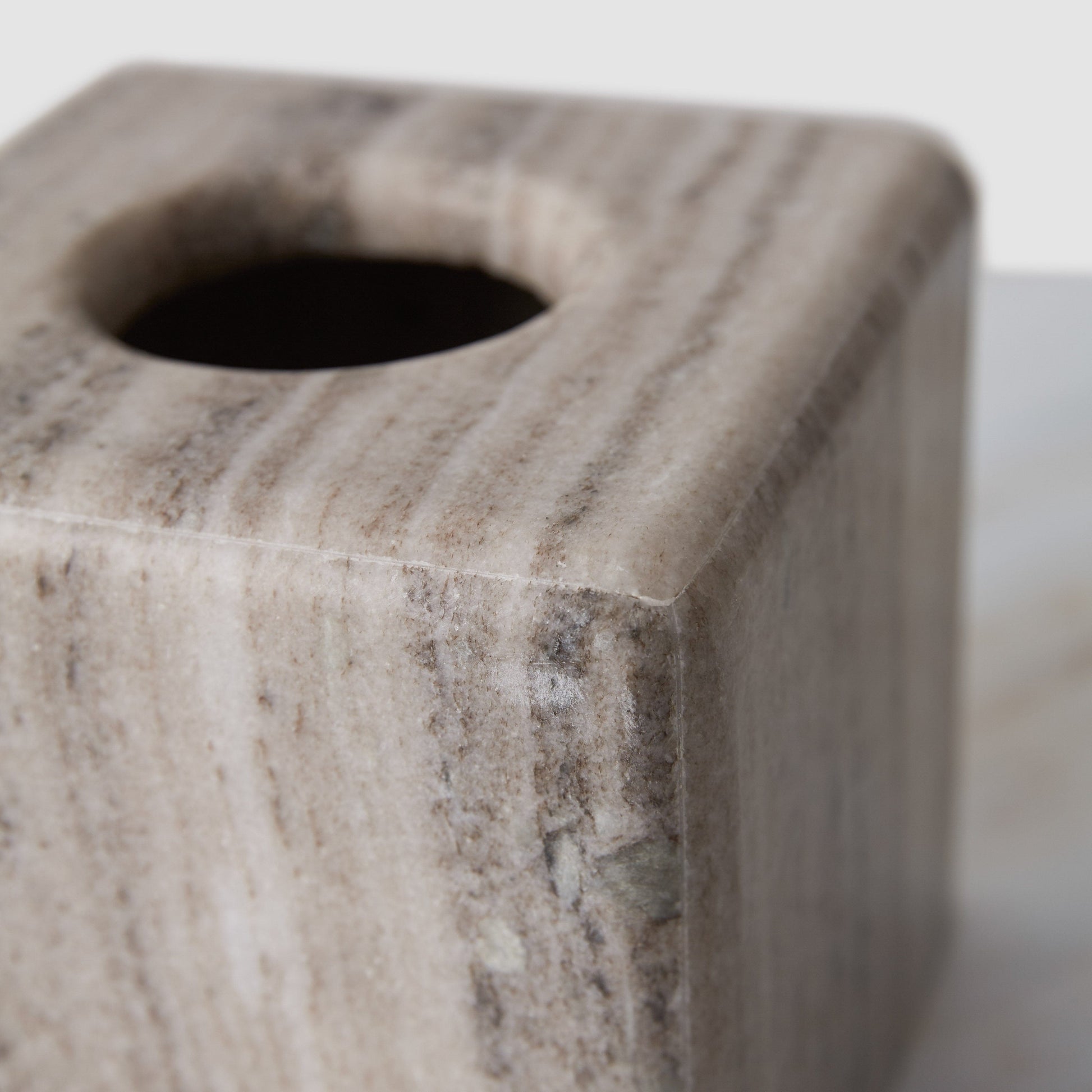 Riya Marble Tissue Box