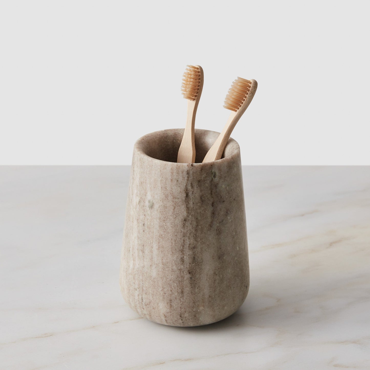 Riya Marble Toothbrush Holder